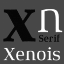 Xenois® Serif font family