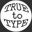 RM True To Type font family