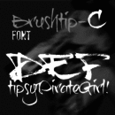 BrushTip-C font family