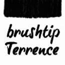 BrushTip Terrence Familia tipográfica