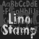 Lino Stamp font family