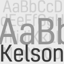 Kelson font family