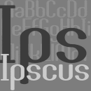 Ipscus™ Familia tipográfica
