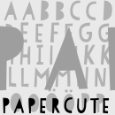Papercute Familia tipográfica