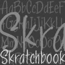 Skratchbook Familia tipográfica