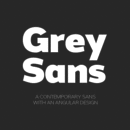Grey Sans font family