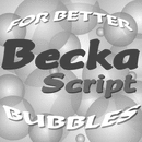 Becka™ Script font family