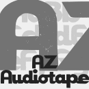 AZ Audiotape font family