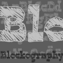 Blockography font family