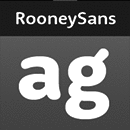 Rooney Sans Schriftfamilie