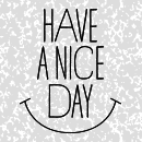 CM Have A Nice Day font family