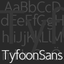 TyfoonSans Familia tipográfica