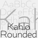 Kahlo Rounded font family