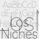 Los Niches font family