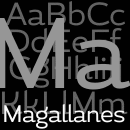 Magallanes Familia tipográfica