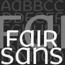 Fair Sans Familia tipográfica