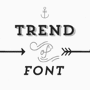 Trend font family
