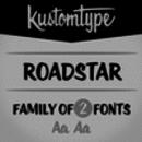 Roadstar font family