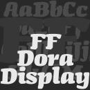 FF Dora™ Display font family