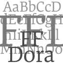 FF Dora™ font family