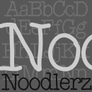Noodlerz Familia tipográfica