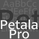 Petala Pro Familia tipográfica