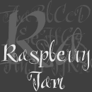 Raspberry Jam Familia tipográfica