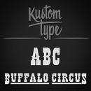 Buffalo Circus Schriftfamilie