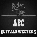 Buffalo Western font family