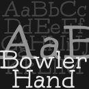 Bowler Hand Familia tipográfica
