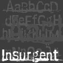 Insurgent font family