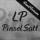 LP Pinsel Satt famille de polices