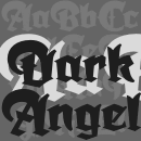 Dark Angel Schriftfamilie