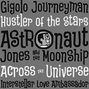 Astronaut Jones Schriftfamilie