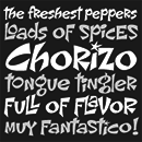 Chorizo font family