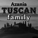 Azania Tuscan font family