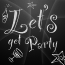 Party™ font family