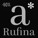Rufina font family