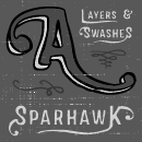 Sparhawk font family