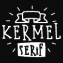 Kermel Serif font family