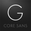 Core Sans G Schriftfamilie