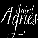 Saint Agnes famille de polices