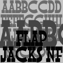 Flap Jacks NF font family