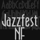 Jazzfest NF font family