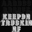 Keepon Truckin NF font family