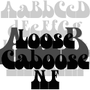 Loose Caboose NF Schriftfamilie