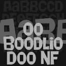 Oo Boodlio Doo NF font family