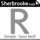 Sherbrooke font family