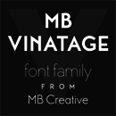 MB Vinatage font family