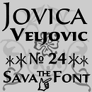 Sava font family
